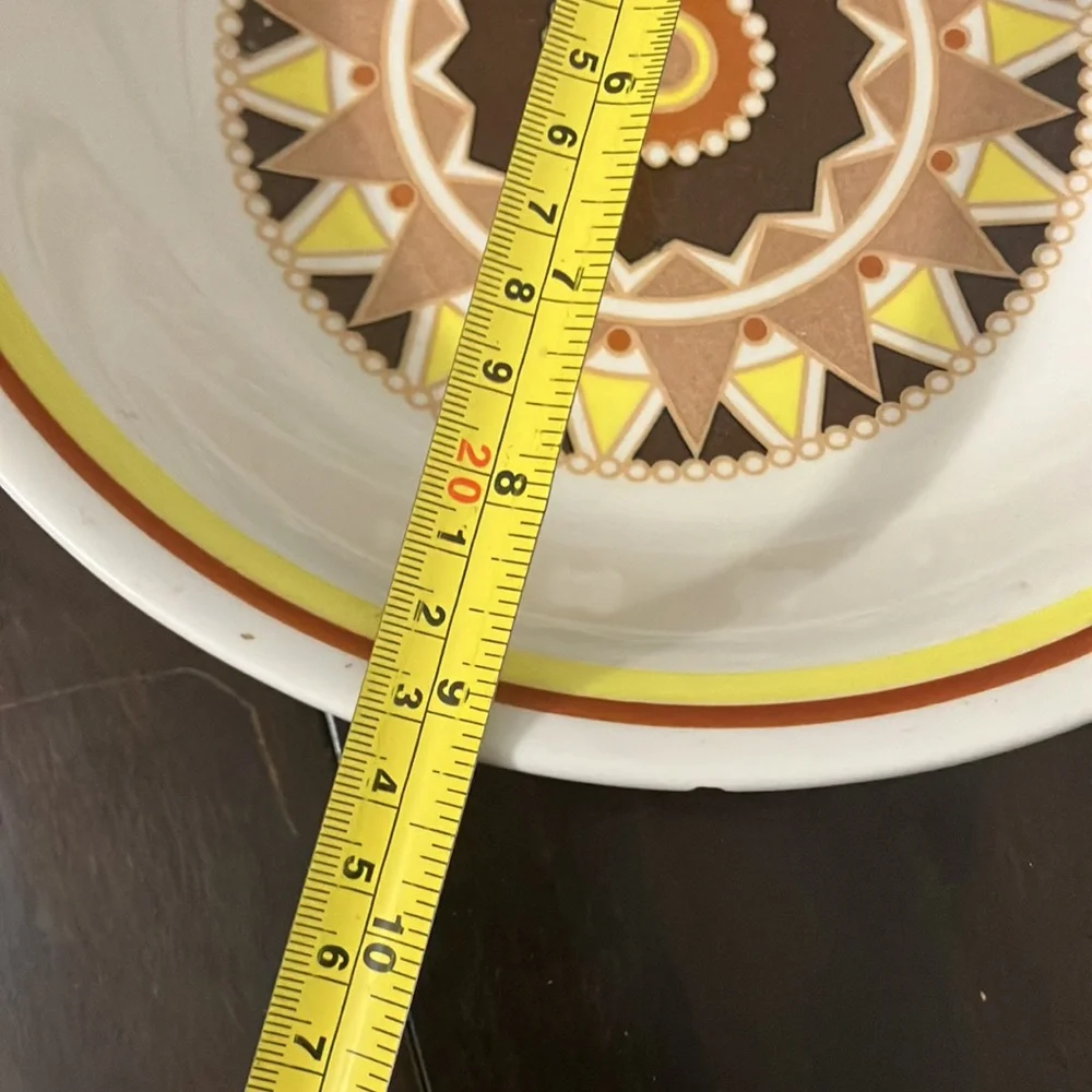Vintage 1960s Nikko Ironstone Foremost Sunburst 9